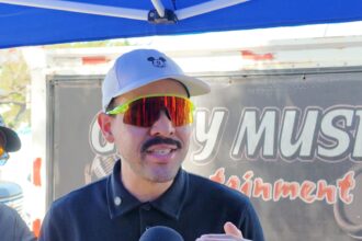 "We are fed up with corruption and impunity," states Misael Guzmán ahead of the ¡Basta Ya! march-caravan. | De Último Minuto English