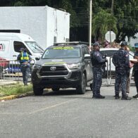 Large security contingent guards the Palace of Justice ahead of the Jet Set case ruling | De Último Minuto English