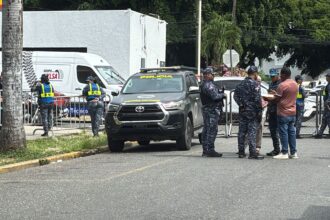 Large security contingent guards the Palace of Justice ahead of the Jet Set case ruling | De Último Minuto English