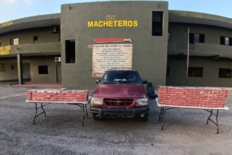 "50,000 cigarettes hidden in secret compartment seized during operation in Santiago Rodríguez" | De Último Minuto English