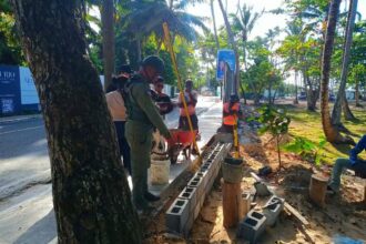 Environment Ministry orders halt to construction of wall at access to Las Terrenas beach | De Último Minuto English