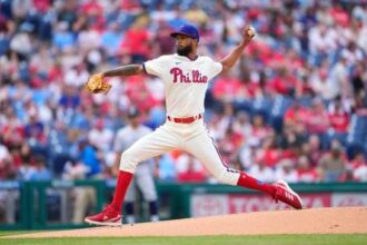 Cristopher Sánchez is named National League Pitcher of the Month for May | De Último Minuto English