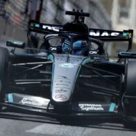 George Russell leads the first free practice of the Barcelona-Catalunya GP | De Último Minuto English