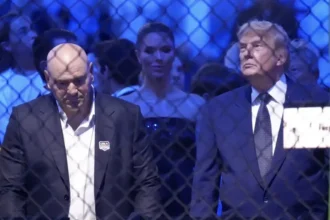 Five accused of planning a drone and sniper attack at Trump's UFC event | De Último Minuto English