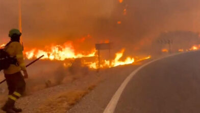They hope to control the fire in Andalusia that caused 13 deaths this Monday | De Último Minuto English