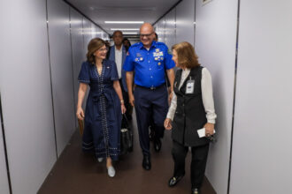 Raquel Peña returns to the country after concluding international agenda | De Último Minuto English