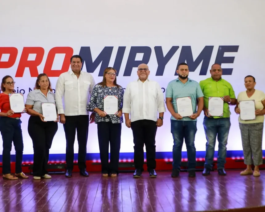 Promipyme lends RD$100 million to micro-entrepreneurs in Río San Juan | De Último Minuto English
