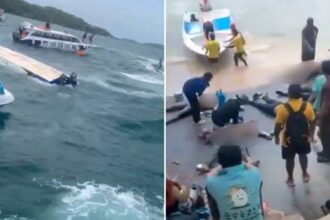 At least 15 people died in Vietnam when a tourist boat capsized | De Último Minuto English