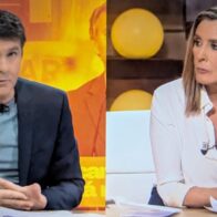 Jesús Cintora and Marta Gómez Montero shake hands on the pundit's return to RTVE: "We are human and there are days when you have impulses" | De Último Minuto English