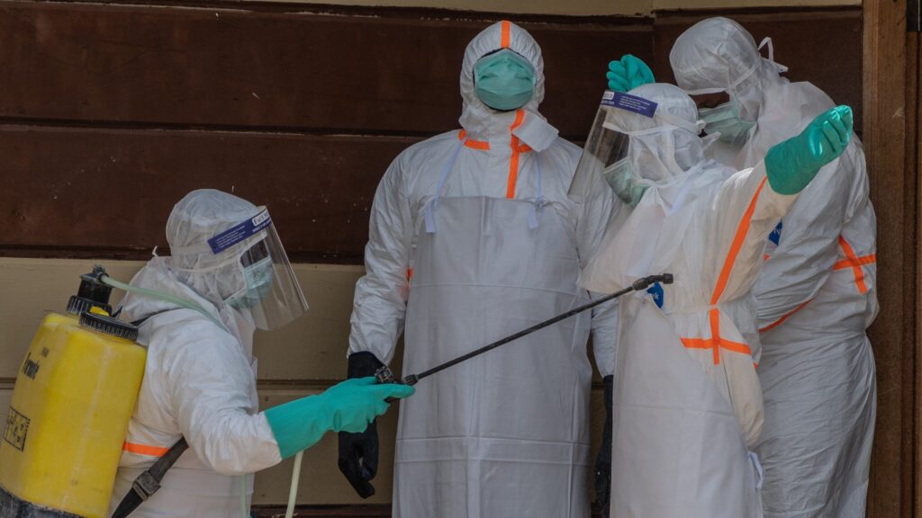 Congo raises death toll to 828 and confirmed cases to 2,124 due to Ebola outbreak