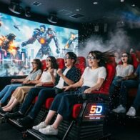 5D Cinema in Japan surprises the world with an immersive experience that goes viral | De Último Minuto English