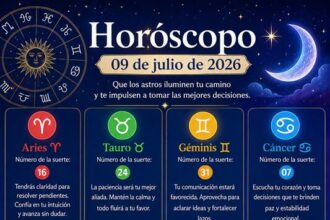 Horoscope for July 09, 2026 | De Último Minuto English