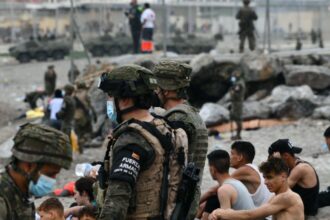 Thousands of people keep up the pressure on the Ceuta border | De Último Minuto English