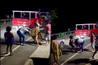 Woman causes incident at a grocery store in La Peñita, Manabao, Jarabacoa | De Último Minuto English
