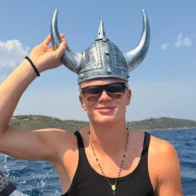 Erling Haaland celebrates 26th birthday with viking-themed yacht party