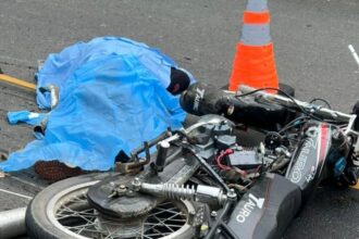Motorcyclist's maneuver causes accident that leaves girl injured in Sánchez Ramírez | De Último Minuto English