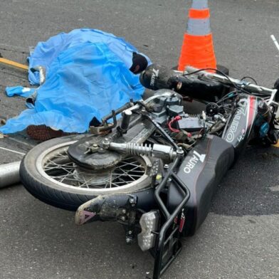 Motorcyclist loses their life in accident with a cement mixer truck on the Duarte Highway | De Último Minuto English