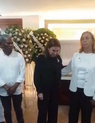 Hipólito Mejía and Carolina bid farewell to Freddy García with emotional memories of Doña Rosa | De Último Minuto English