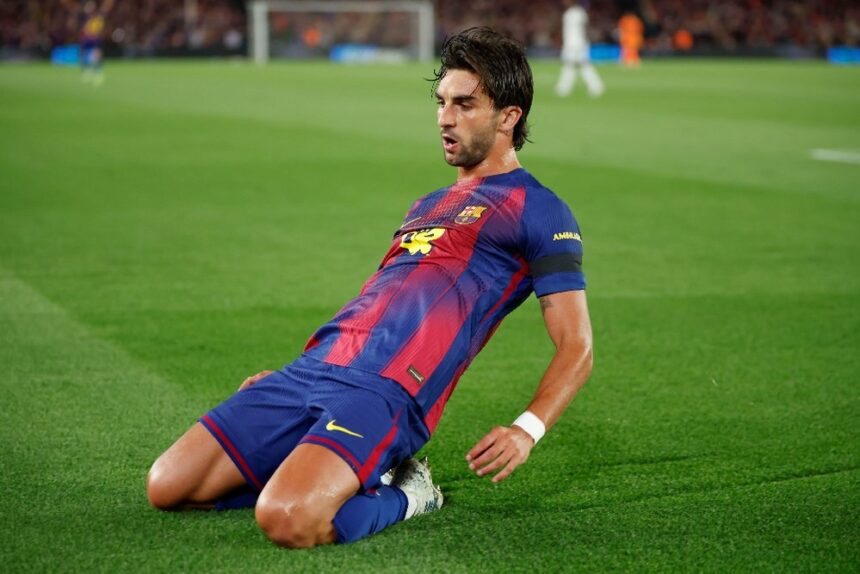 GOOOOAAALLLL! Ferran Torres fires Spain into a 1-0 lead over Argentina in the World Cup final