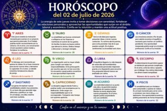"Horoscope for July 02, 2026" | De Último Minuto English