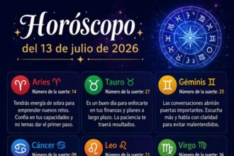 Horoscope for July 13, 2026 | De Último Minuto English