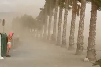 Severe storms hit Spain's Murcia region after temperatures soar above 44°C | De Último Minuto English