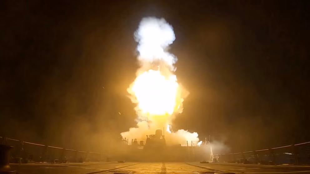 U.S. launches new wave of attacks against Iran