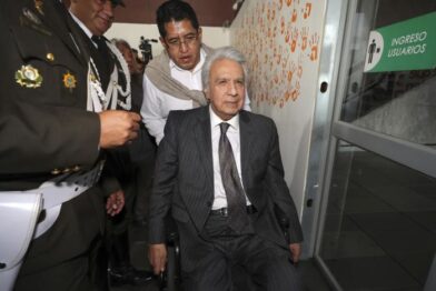 Ecuador's Prosecutor's Office requests six years and six months in prison for former president Lenín Moreno | De Último Minuto English