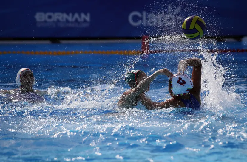 Mexico, Colombia and Puerto Rico start with victories in women’s water polo