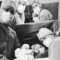 Yubelkis Peralta celebrates the arrival of her third daughter, Aura Victoria | De Último Minuto English