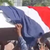 Coffin sparks moments of tension during protest in front of Edenorte in Bonao | De Último Minuto English