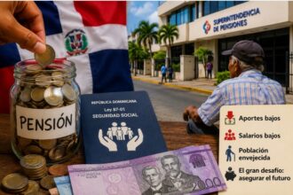 Pension funds exceed RD$1.3 trillion, but retirement contributions remain among the lowest in the region | De Último Minuto English