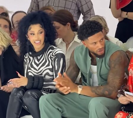 Cardi B sparks dating rumours after fancy dinner with Nigerian soccer star