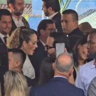 Colombia's president-elect Abelardo de la Espriella leads Independence Day military parade in Medellín