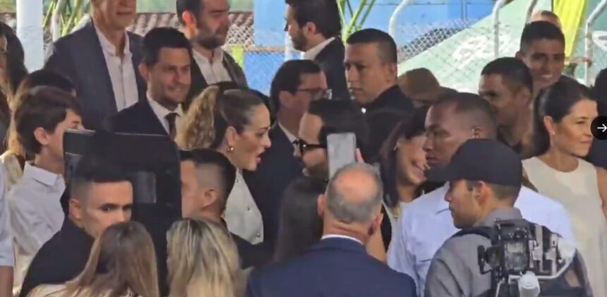 Colombia's president-elect Abelardo de la Espriella leads Independence Day military parade in Medellín