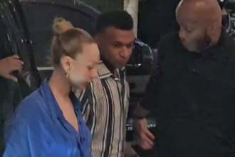 Kylian Mbappé spotted holding hands with Ester Expósito in Miami after World Cup