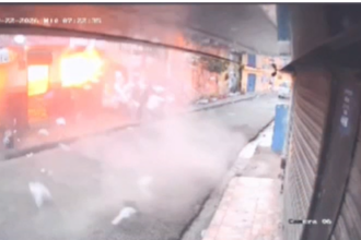 Four injured after gas cylinder explosion sparks fire at café in Dominican Republic