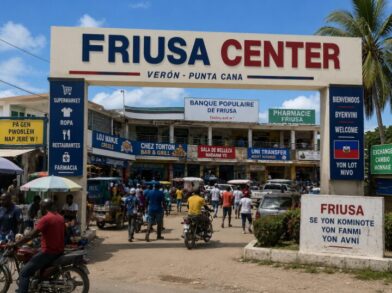 “Friusa Center” fuels debate over growth of businesses with signs in Creole in Verón-Punta Cana | De Último Minuto English