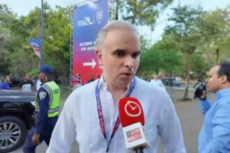Luis Miguel De Camps highlights the Government's commitment to the Santo Domingo 2026 Central American and Caribbean Games | De Último Minuto English