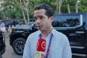 Omar Fernández highlights the enthusiasm of Dominicans ahead of the opening of the Central American and Caribbean Games | De Último Minuto English
