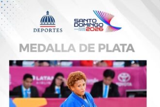 Estefanía Soriano wins silver medal in judo for the Dominican Republic at Santo Domingo 2026 | De Último Minuto English