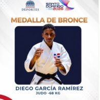Diego García Ramírez wins bronze medal in judo for the Dominican Republic at Santo Domingo 2026 | De Último Minuto English