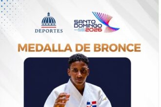 Diego García Ramírez wins bronze medal in judo for the Dominican Republic at Santo Domingo 2026 | De Último Minuto English