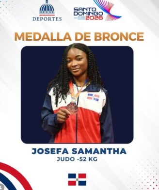 Samantha Josefa wins bronze medal in judo for the Dominican Republic at Santo Domingo 2026 | De Último Minuto English