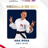 Dominican judo shines at the XXV Central American and Caribbean Games: Ana Rosa is crowned champion in the -57 kg category | De Último Minuto English