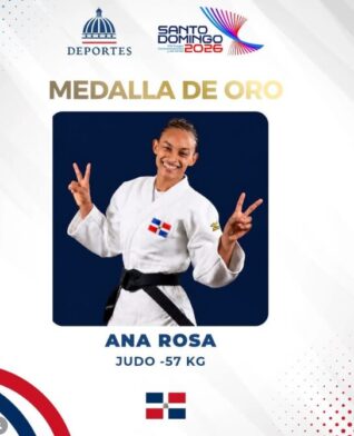 Dominican judo shines at the XXV Central American and Caribbean Games: Ana Rosa is crowned champion in the -57 kg category | De Último Minuto English