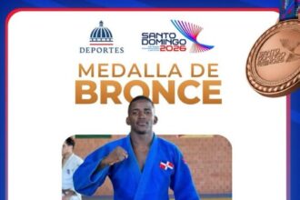 Dominican judoka Maikor Louis wins bronze medal at the Santo Domingo 2026 Central American and Caribbean Games | De Último Minuto English