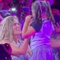 Young fan mistakes Karol G for Shakira during concert