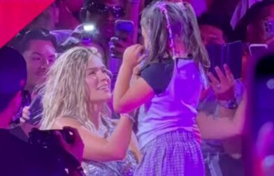 Young fan mistakes Karol G for Shakira during concert