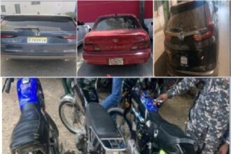 DICRIM recovers vehicles and four motorcycles stolen during operations in San Cristóbal | De Último Minuto English